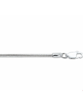 ZilverenCollier slang rond 2,0 mm - 15056