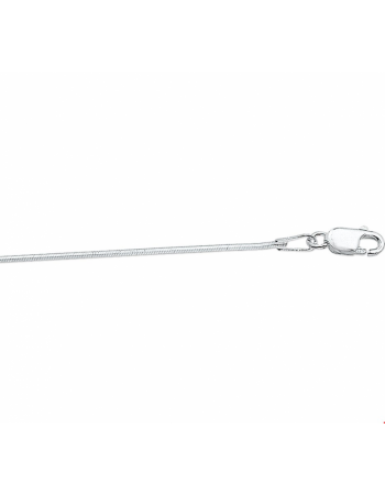 Collier slang achtzijdig 1,0 mm - 10592