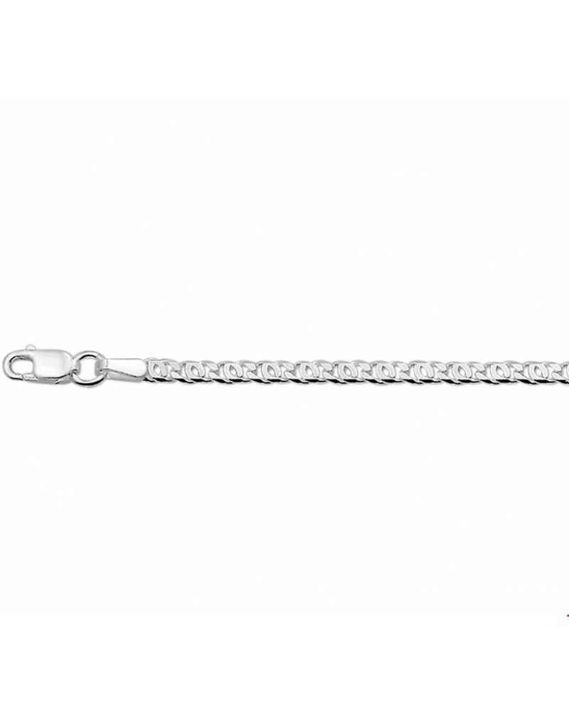 Armband valkenoog 2,5 mm - 10642 Armband valkenoog 2,5 mm - 10642