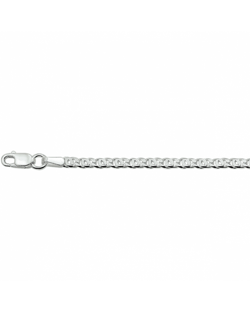 Armband valkenoog 2,5 mm - 10642 Armband valkenoog 2,5 mm - 10642