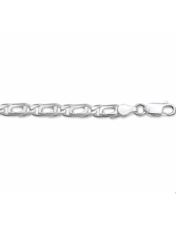 Collier valkenoog 5,0 mm 50 cm - 10598