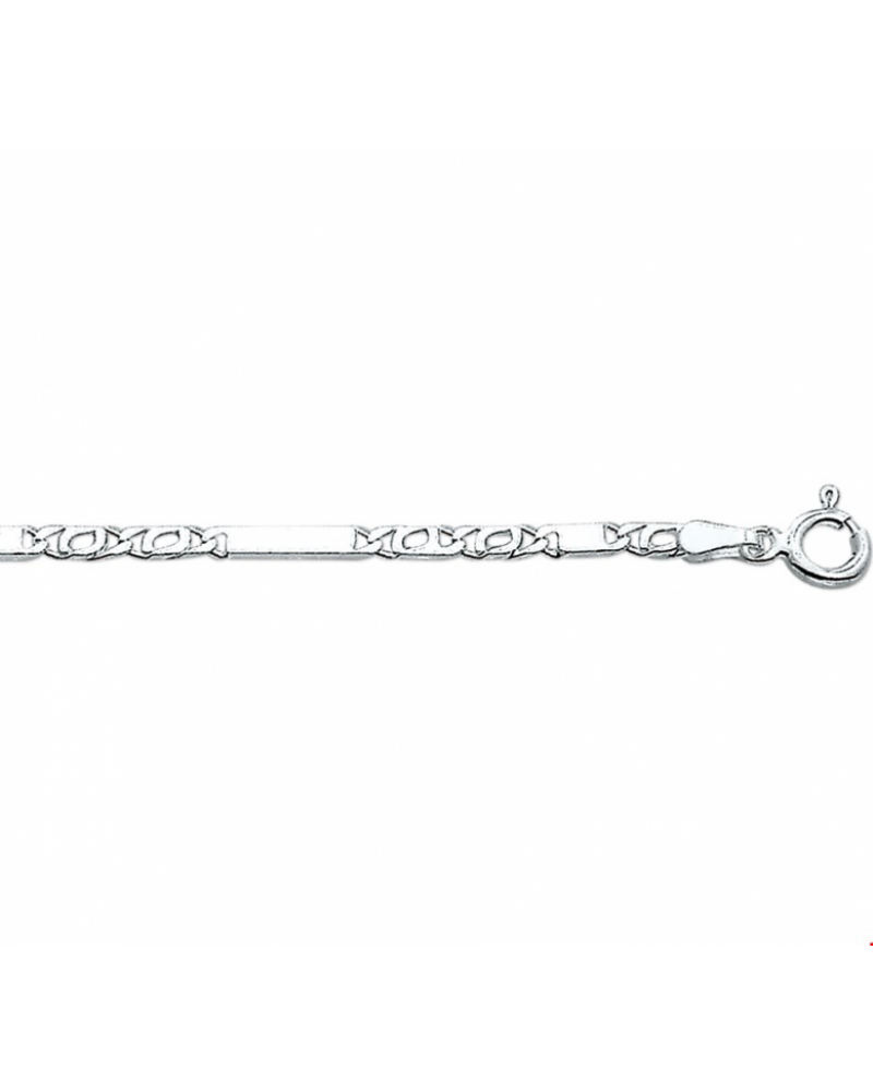 Armband valkenoog 2,5 mm - 10621 Armband valkenoog 2,5 mm - 10621
