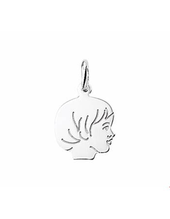 Graveer hanger meisje - 13418