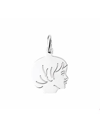 Graveer Hanger meisje - 13365