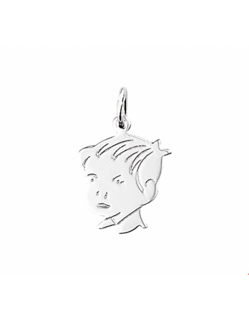 Graveer hanger jongen - 13415