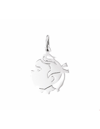 Graveer Hanger meisje - 13417