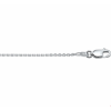 collier anker gediamanteerd 1,3 mm - 17670