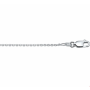 collier anker gediamanteerd 1,3 mm - 17670