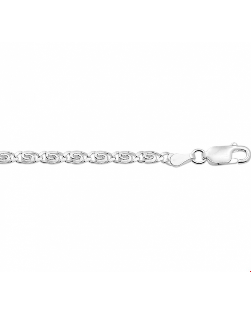 Armband grieks 3,0 mm - 10632 Armband grieks 3,0 mm - 10632