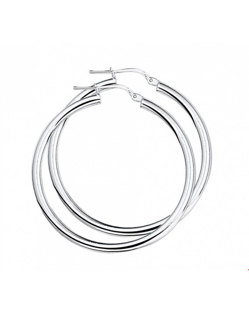 Oorringen ronde buis 38mm - 13929 Oorringen ronde buis 38mm - 13929