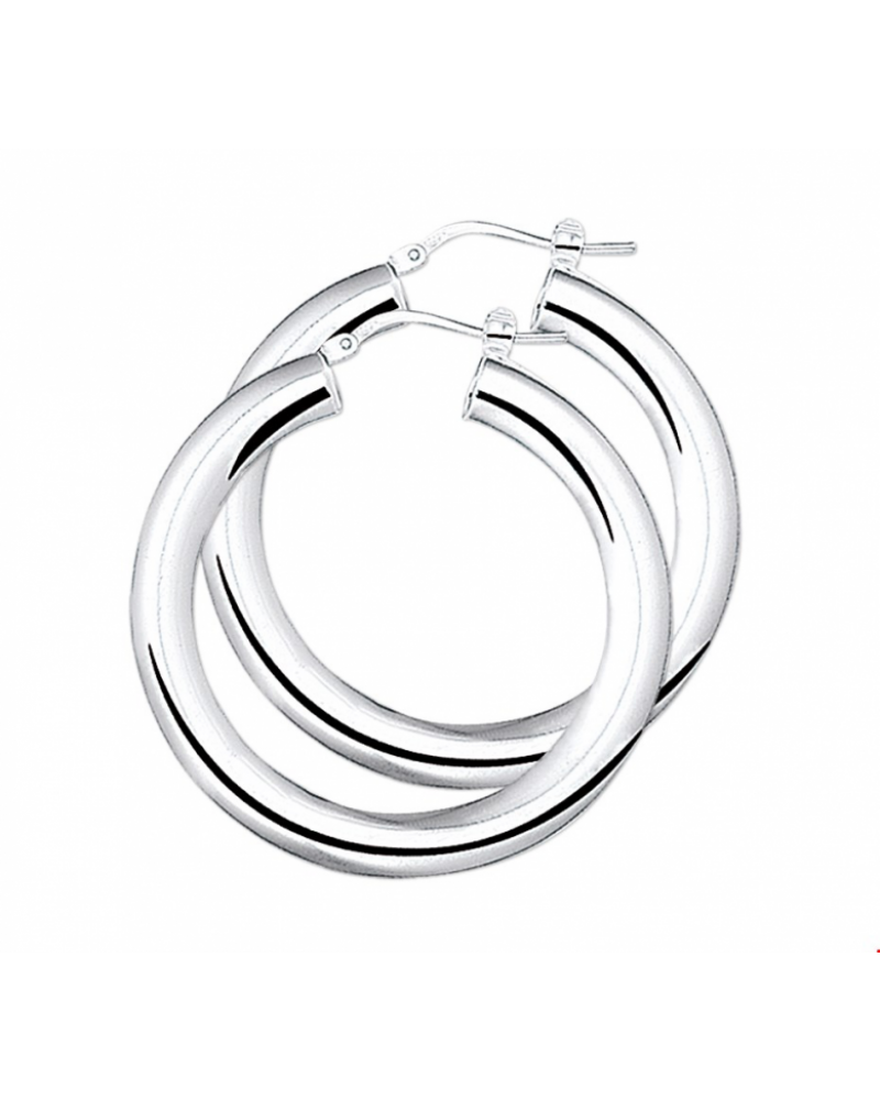 Creolen ronde buis - 10515