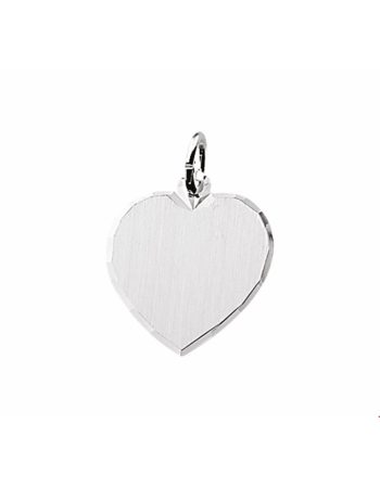 Graveerhartje gediamanteerd - 13435