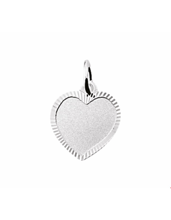 Graveerhartje gediamanteerd - 13927