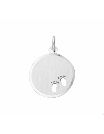 Graveerhanger gestanste voeten - 13426
