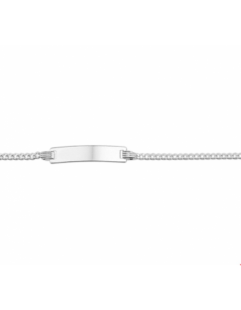 graveerarmband gourmette plaat 4,2 mm - 15746