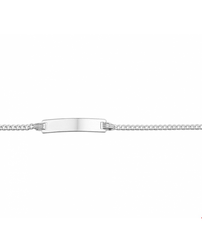 graveerarmband gourmette plaat 4,2 mm - 15746