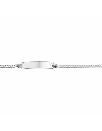 graveerarmband gourmette plaat 4,2 mm - 15746