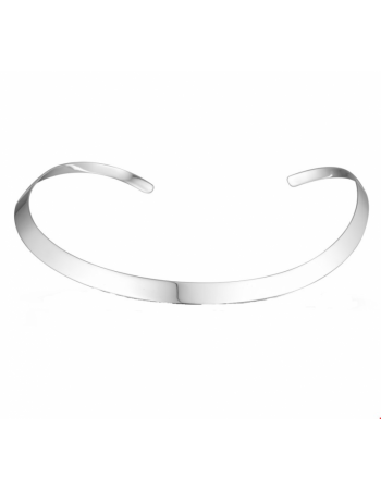 Zilveren collier spang - 16544 Zilveren collier spang - 16544
