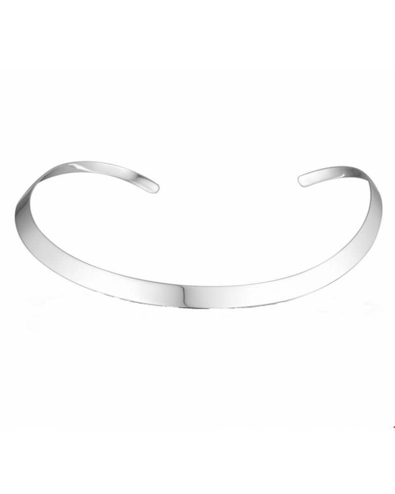 Zilveren collier spang - 16544 Zilveren collier spang - 16544