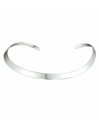 Zilveren collier spang - 16544 Zilveren collier spang - 16544