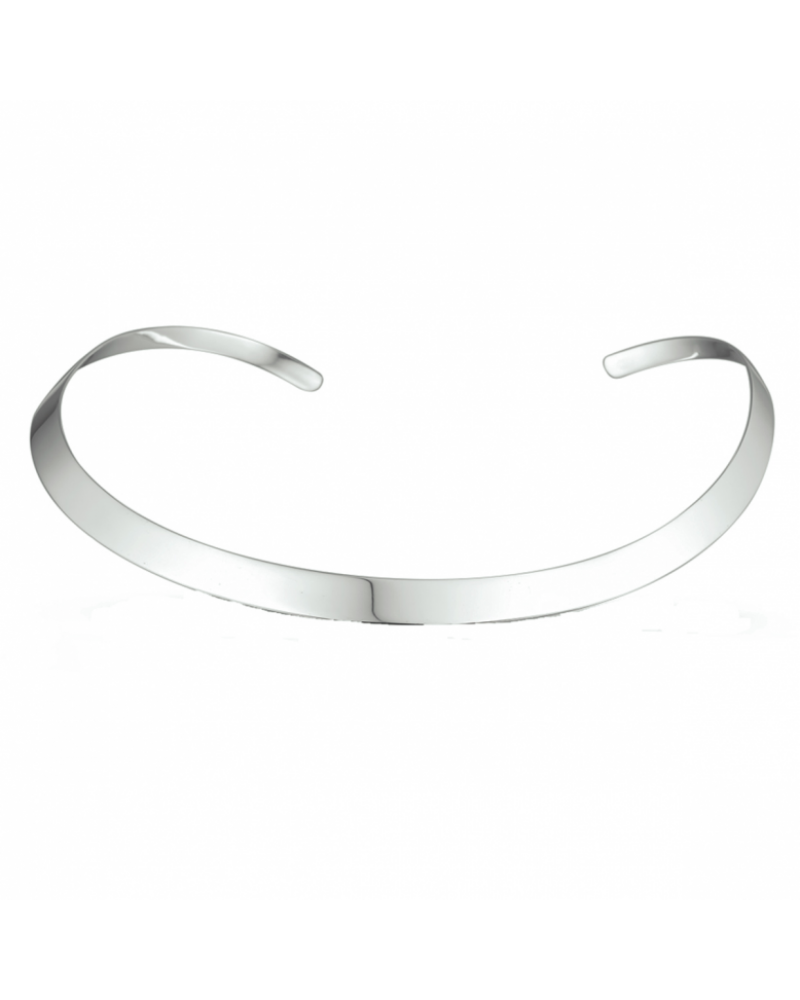 Zilveren collier spang - 16544 Zilveren collier spang - 16544