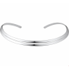 Zilveren collier spang - 16543