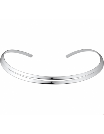 Zilveren collier spang - 16543