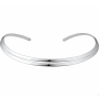 Zilveren collier spang - 16543