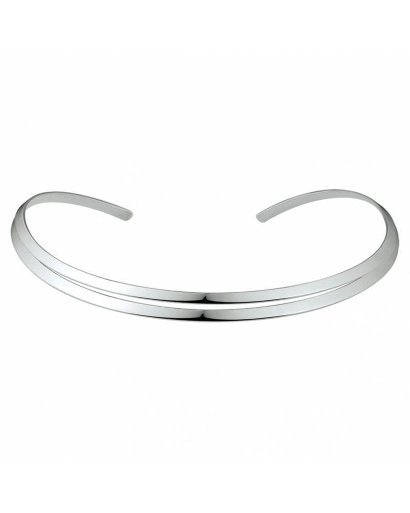 Zilveren collier spang - 16543 Zilveren collier spang - 16543