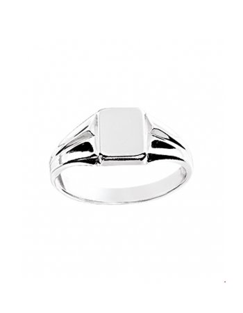 Graveerring massief - 13303