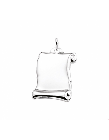 Graveerhanger perkament - 13444