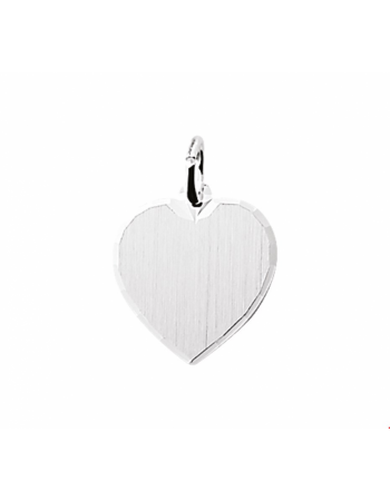 Graveerhartje gediamanteerd - 13423