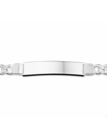 Graveerarmband Fantasie plaat 10 mm 21 cm - 10582