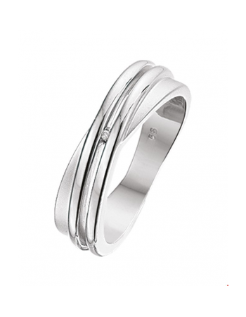 Ring diamant 0.007ct H SI - 10501