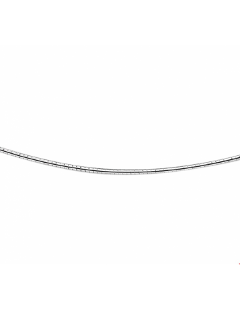 Collier omega rond 1,25 mm - 10673