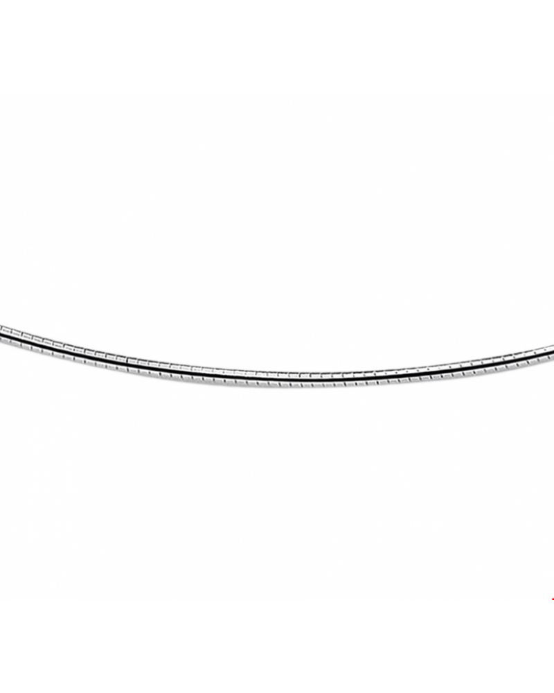 Collier omega rond 1,5 mm - 10470