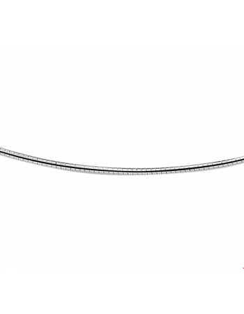 Collier omega rond 1,5 mm - 12559