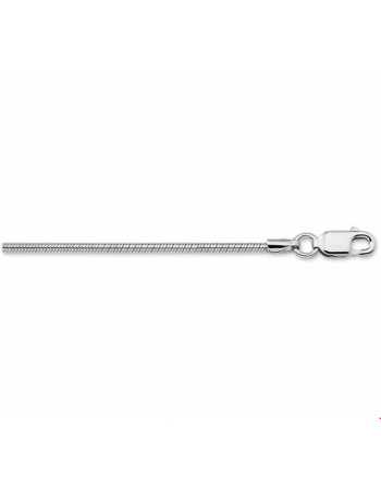 collier slang rond 1,6 mm - 17312