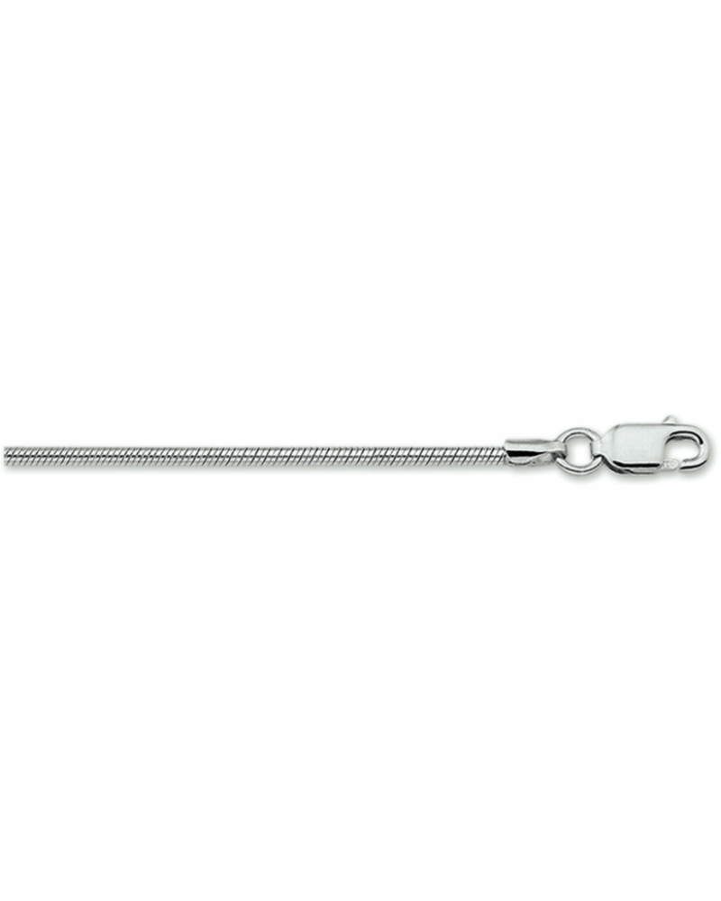 collier slang rond 1,6 mm - 17312 collier slang rond 1,6 mm - 17312