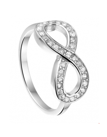 ring infinity zirkonia - 16039 ring infinity zirkonia - 16039