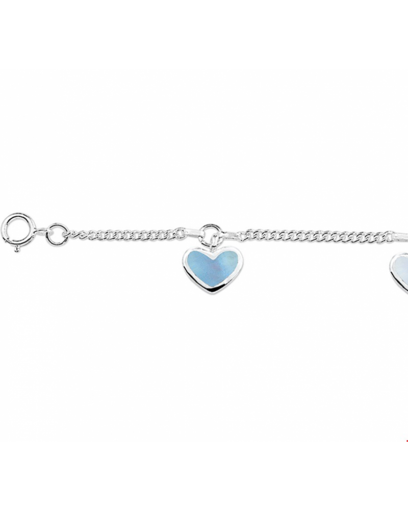 Armband hart 13 - 15 cm - 15035 Armband hart 13 - 15 cm - 15035