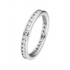 Ring zirkonia gerhodineerd - 10622