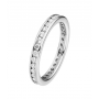 Ring zirkonia gerhodineerd - 10622