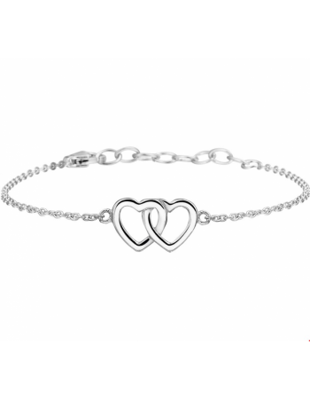 Armband hart 1,3 mm 13 + 3 cm - 10569 Armband hart 1,3 mm 13 + 3 cm - 10569