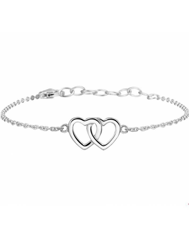 Armband hart 1,3 mm 13 + 3 cm - 10569 Armband hart 1,3 mm 13 + 3 cm - 10569