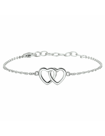 Armband hart 1,3 mm 13 + 3 cm - 10569 Armband hart 1,3 mm 13 + 3 cm - 10569