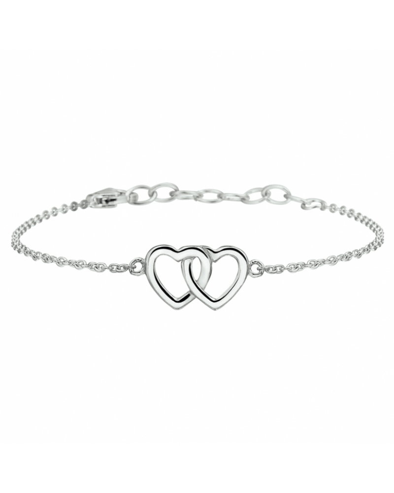 Armband hart 1,3 mm 13 + 3 cm - 10569 Armband hart 1,3 mm 13 + 3 cm - 10569