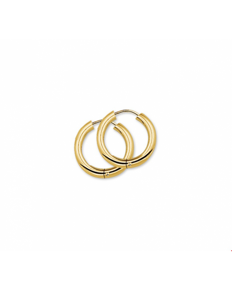 Klapoorringen 2,5 mm rond - 14569