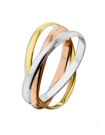 Ring 3-in-1 tricolor mt 17.5 - 14533