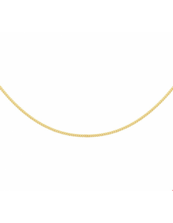 14 krt geelgouden Collier gourmet 1,2 mm - 14149